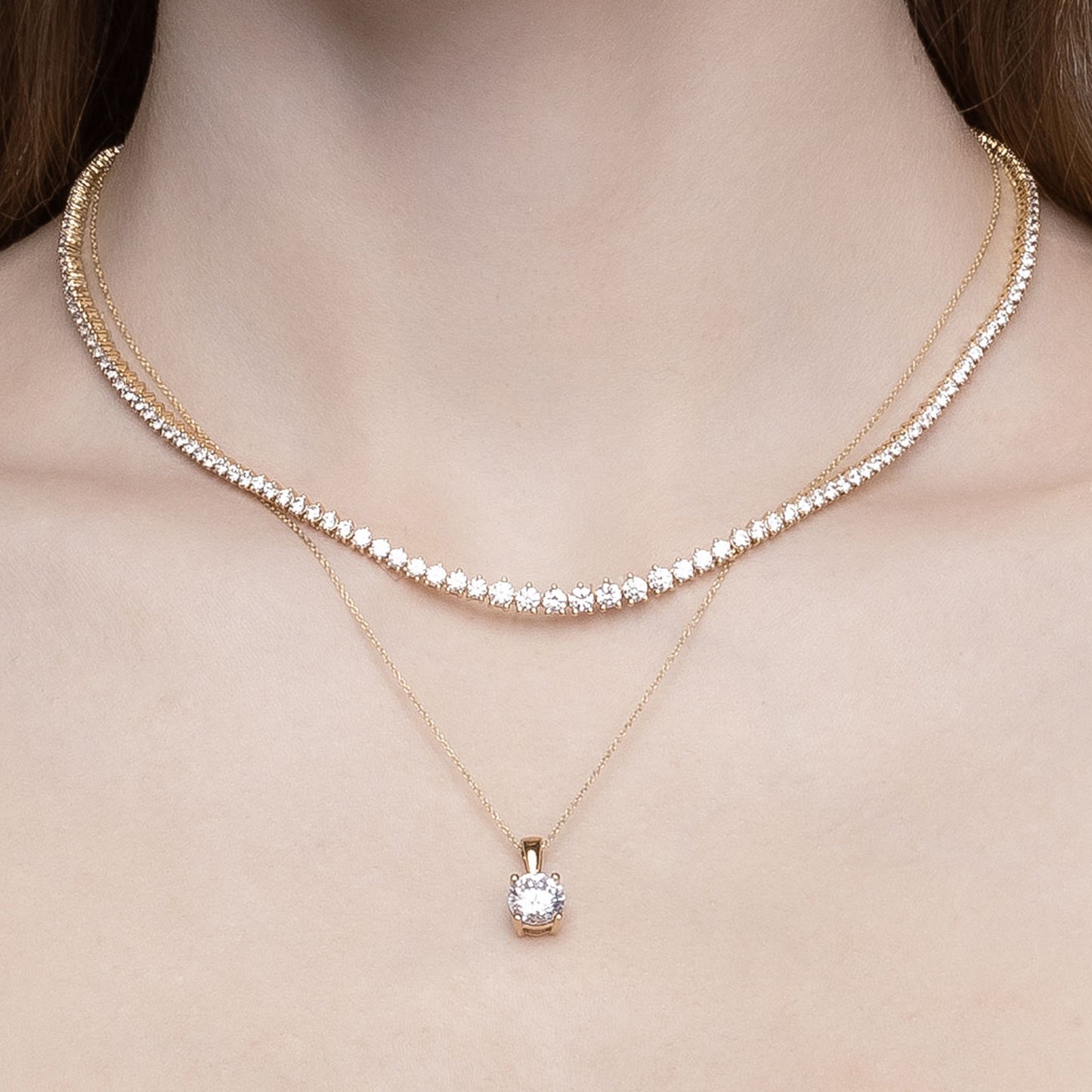 Essential Round Necklace