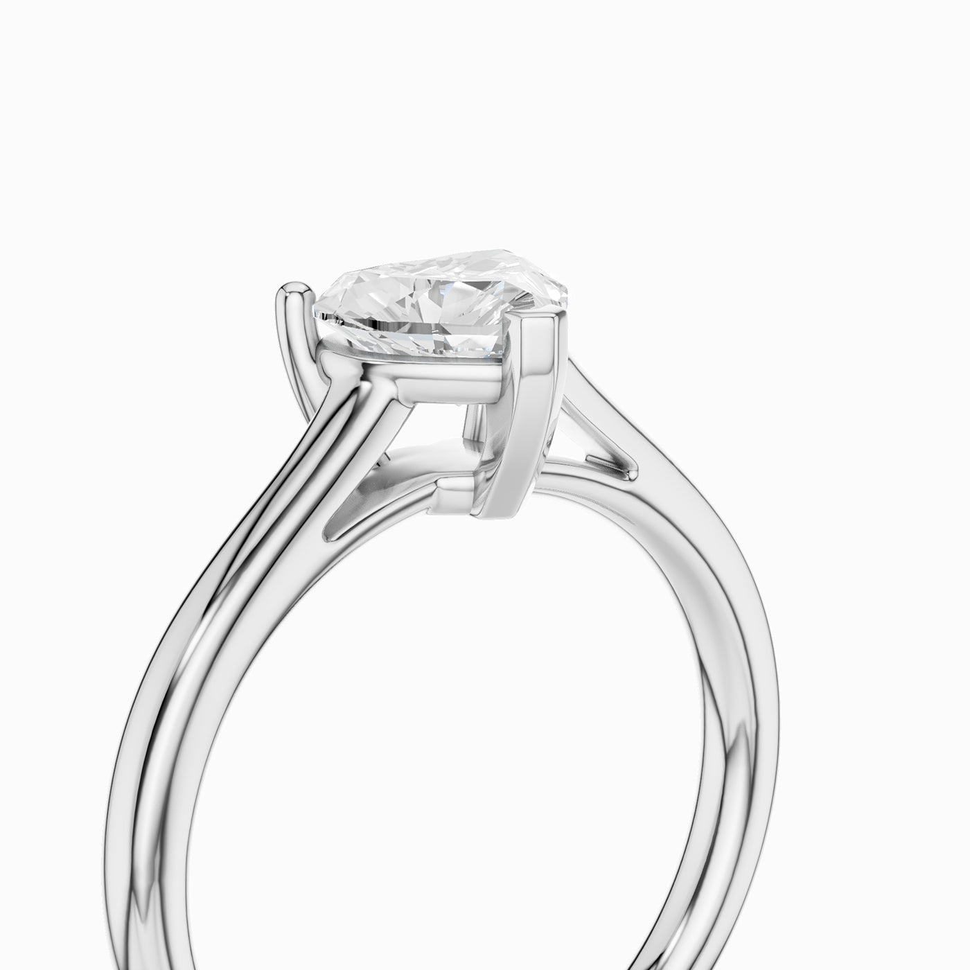 Timeless Heart Ring Medium