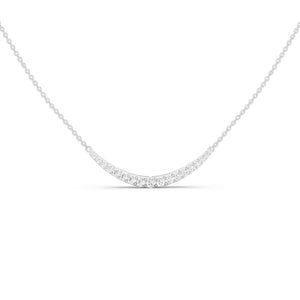 Graduated Diamond Pendant