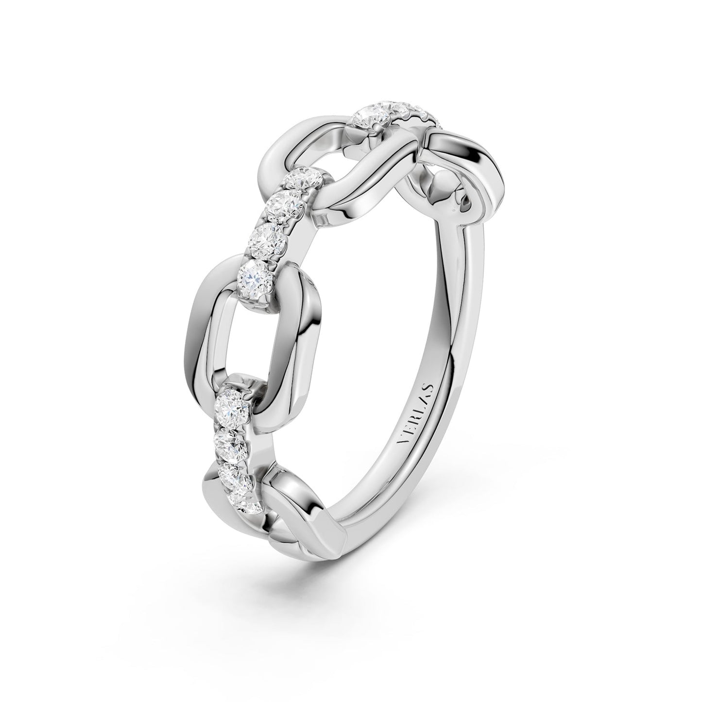 Together Forever Diamond Links Band