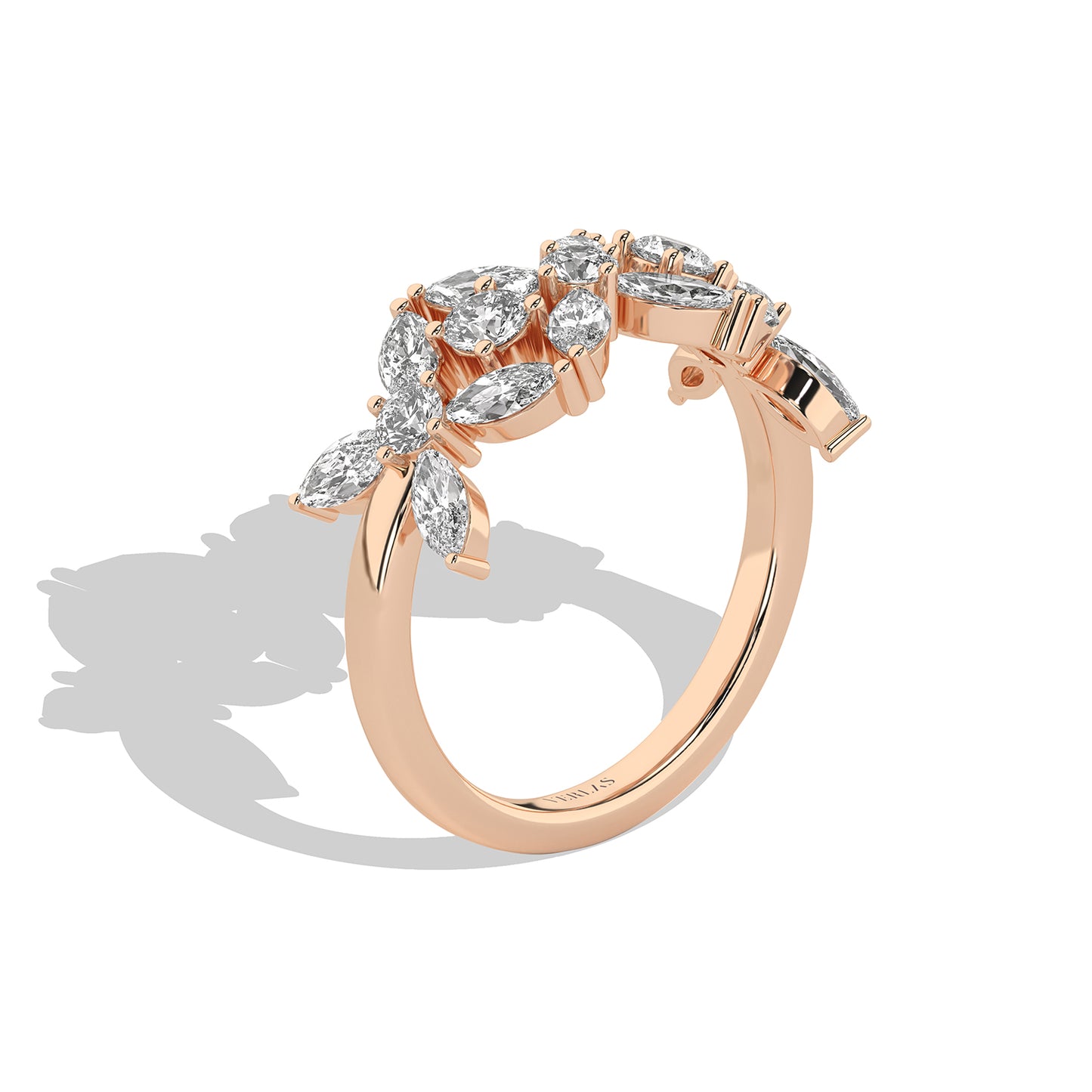 Alyssa Tres Bouquet Ring