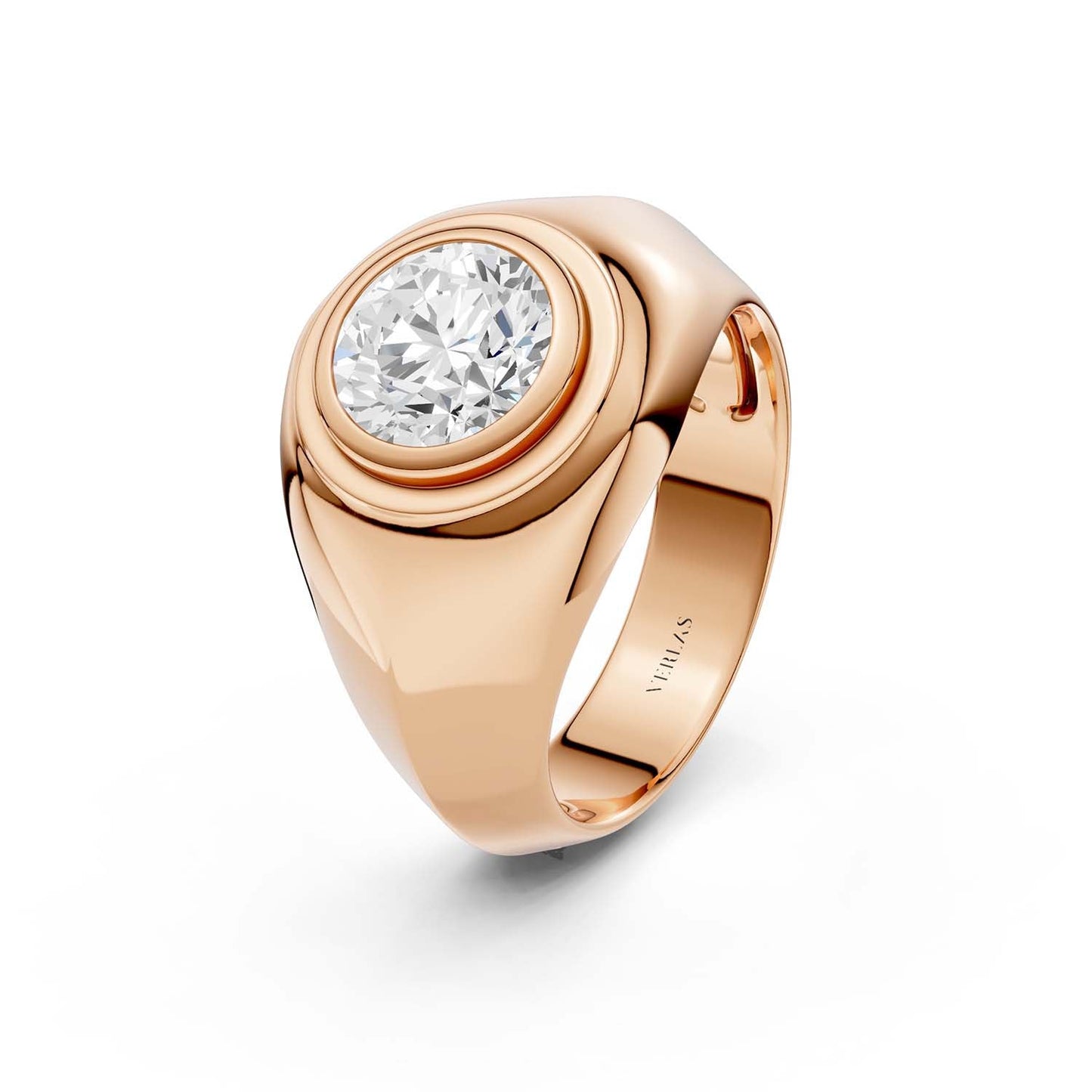 Round Diamond Ring