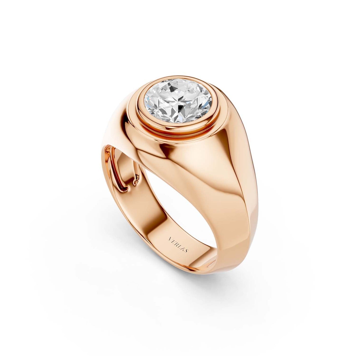 Round Diamond Ring