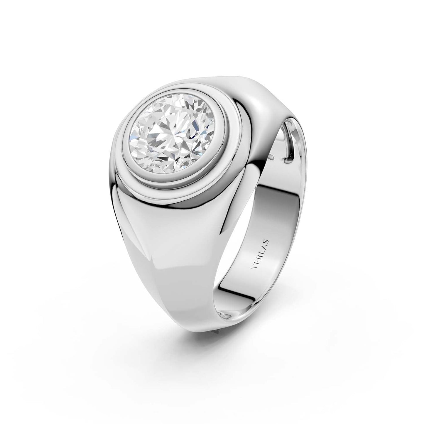 Round Diamond Ring