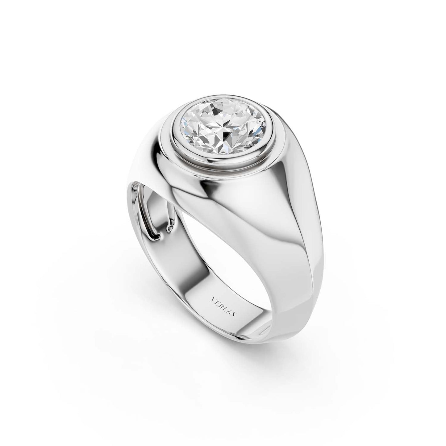 Round Diamond Ring