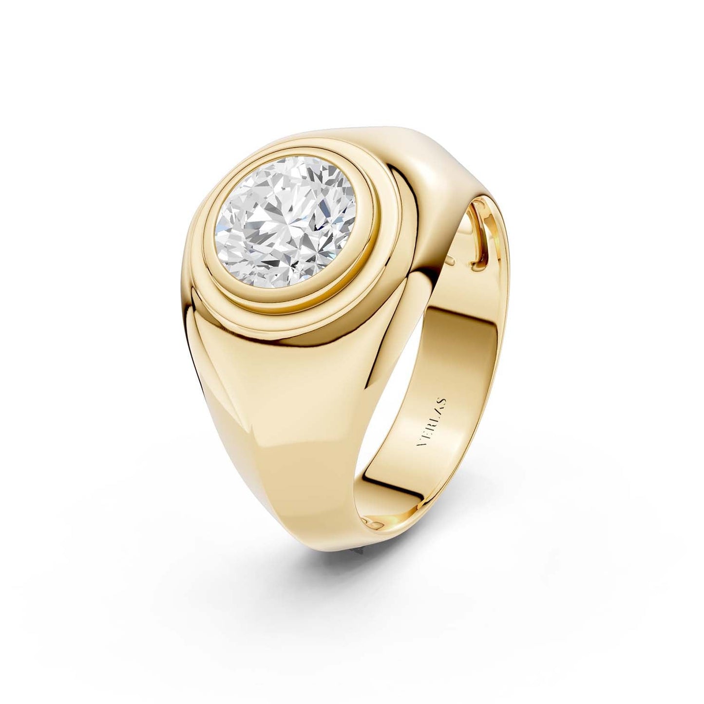 Round Diamond Ring