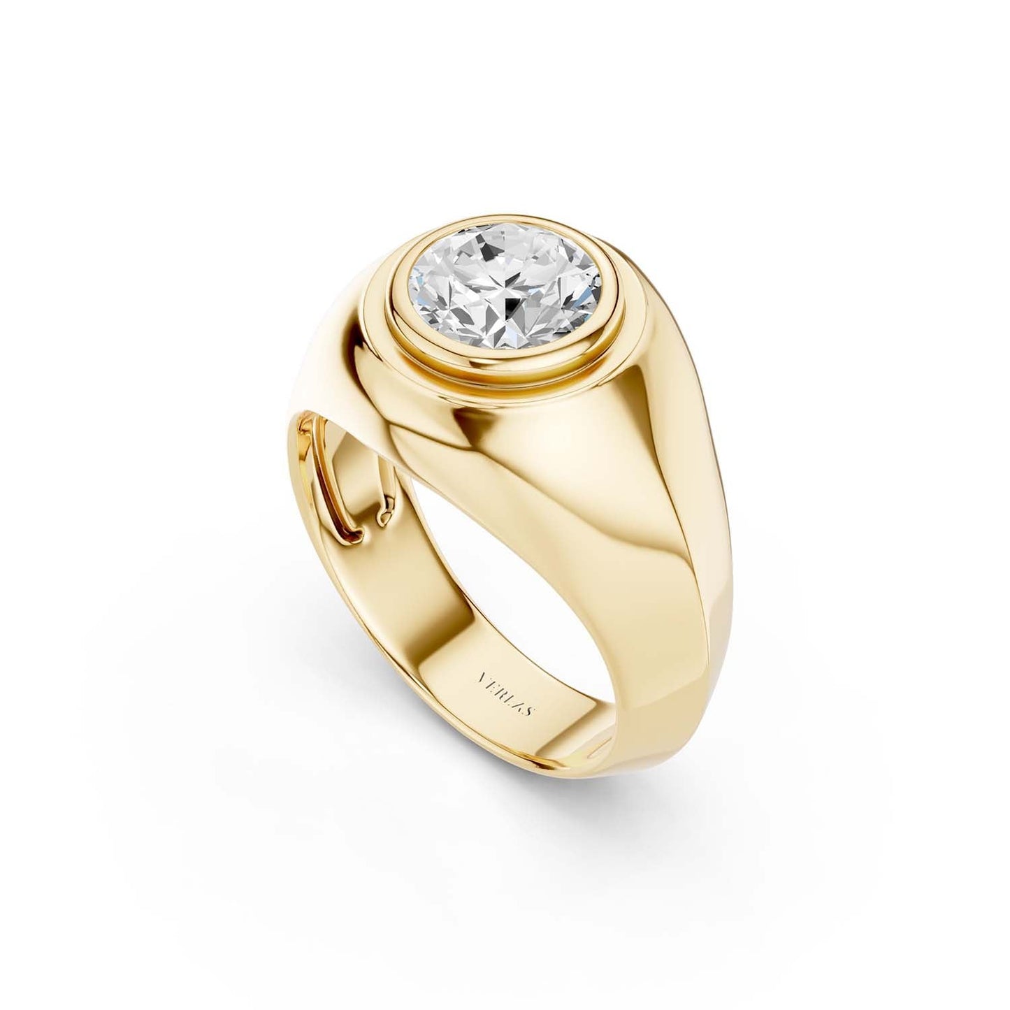 Round Diamond Ring