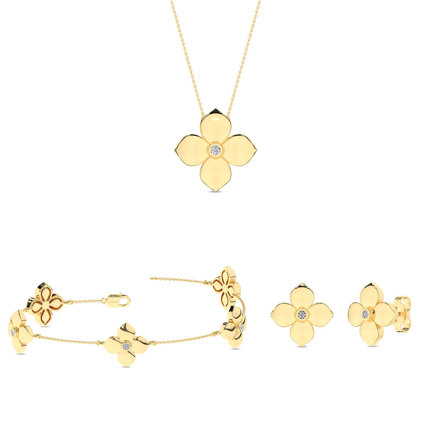 La Fleur Bezeled Brilliance Set_Product angle_1