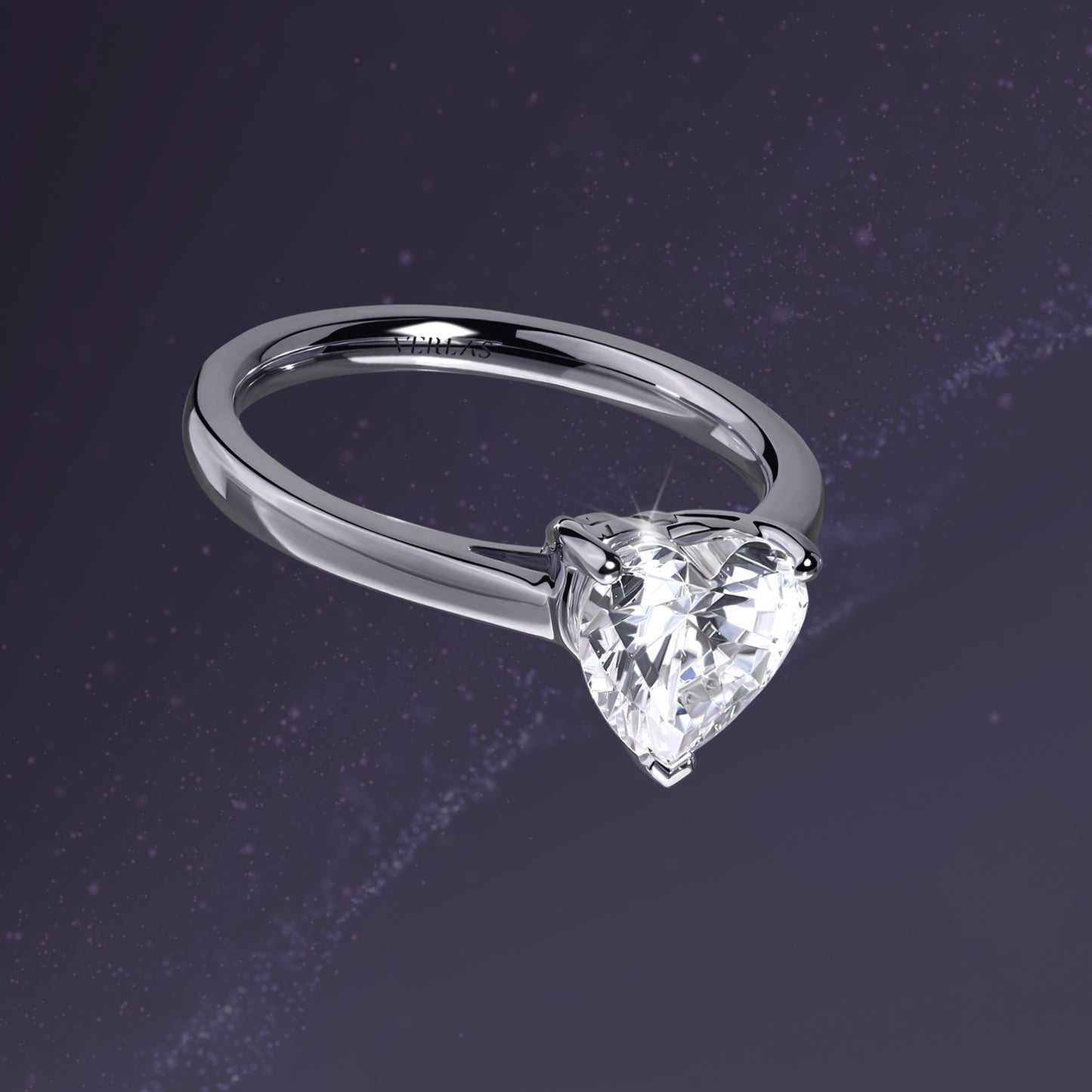 Timeless Heart Ring Medium