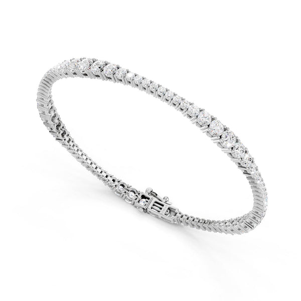 Charming Tennis Bracelet