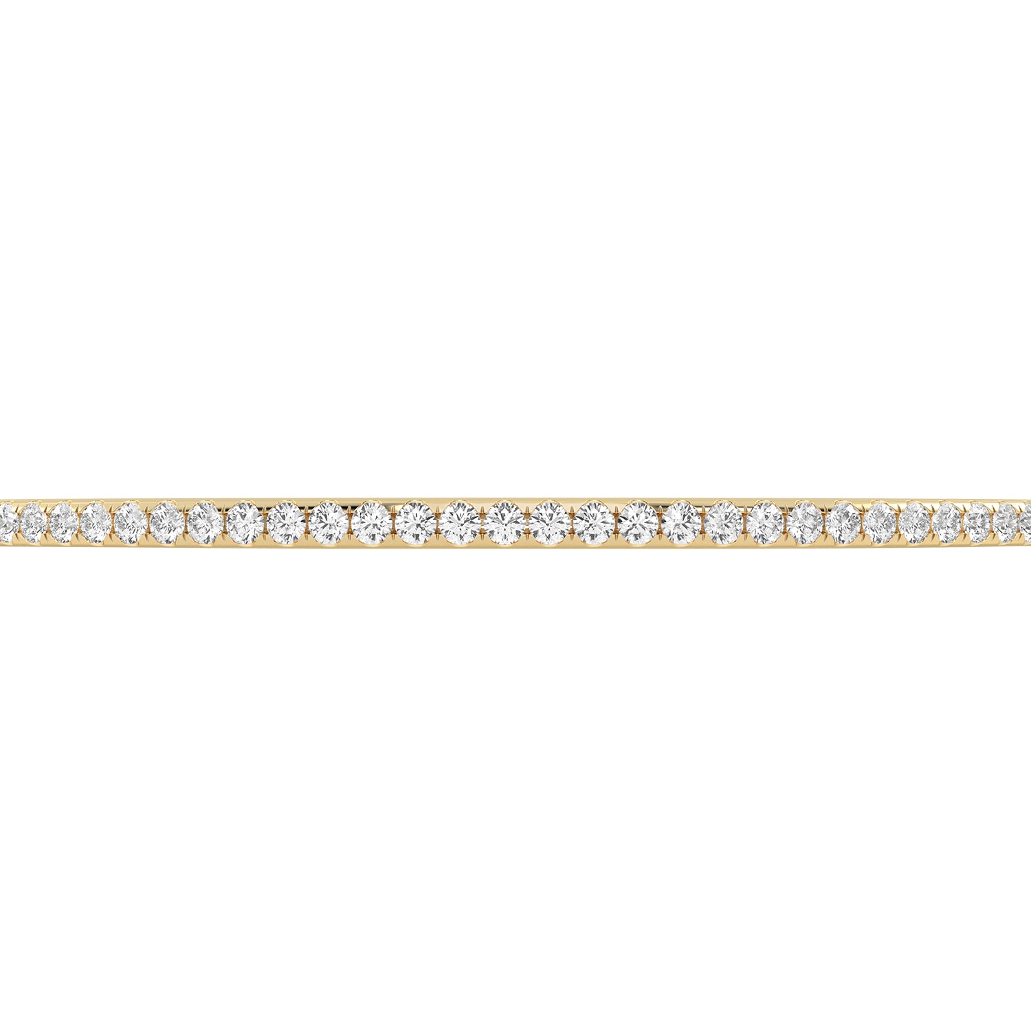 Signature Diamond Bangle_Product Angle_1 Ct. - 3