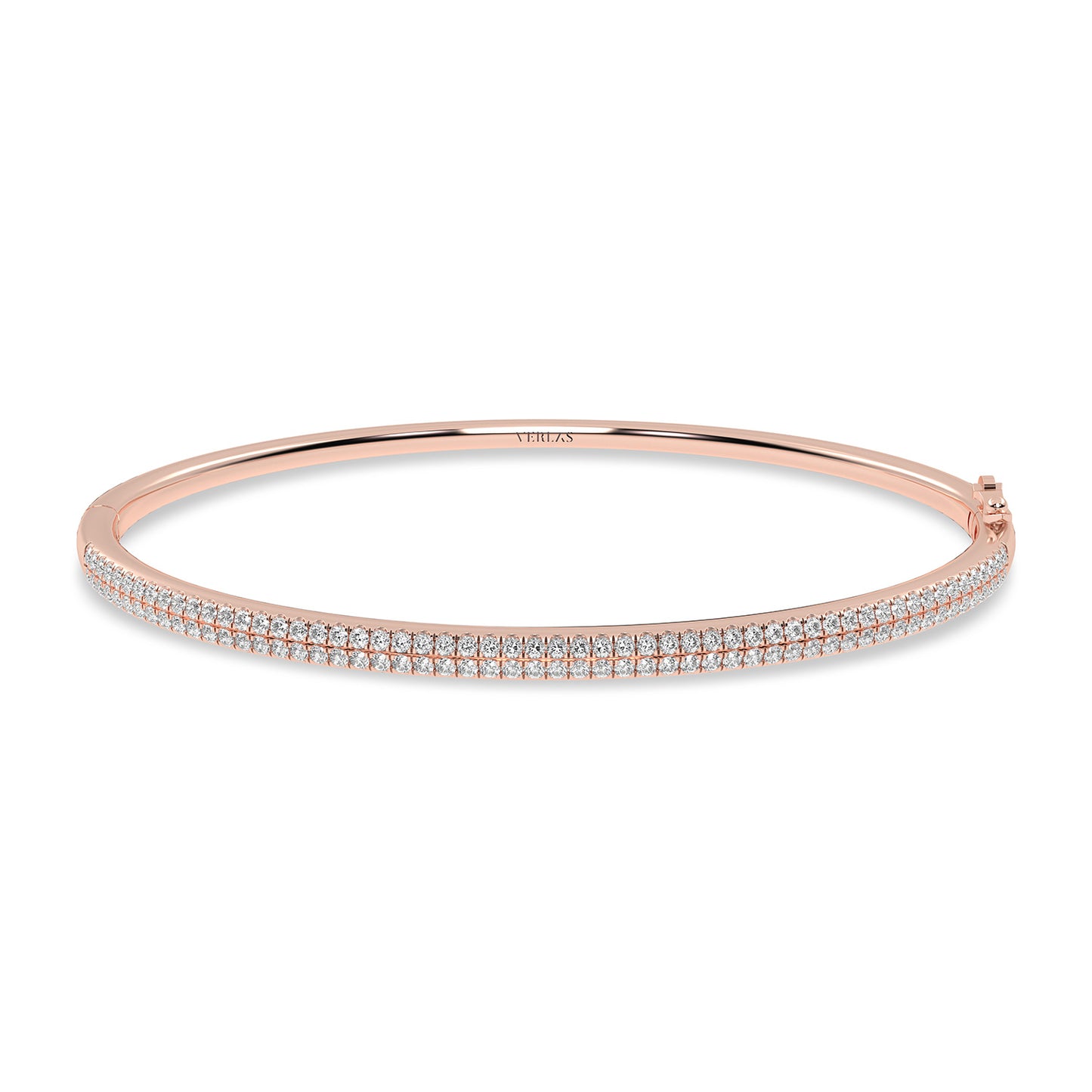 2-Row Signature Diamond Bangle