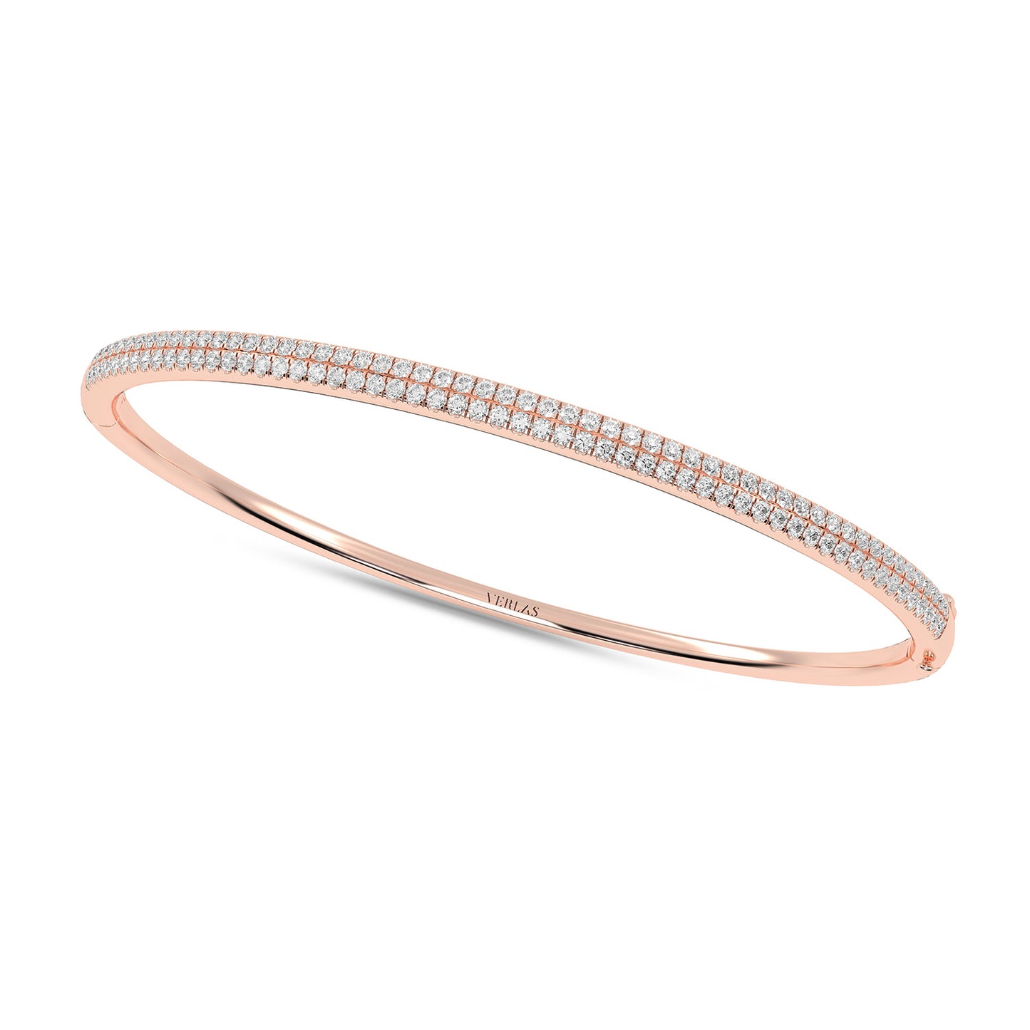 2-Row Signature Diamond Bangle