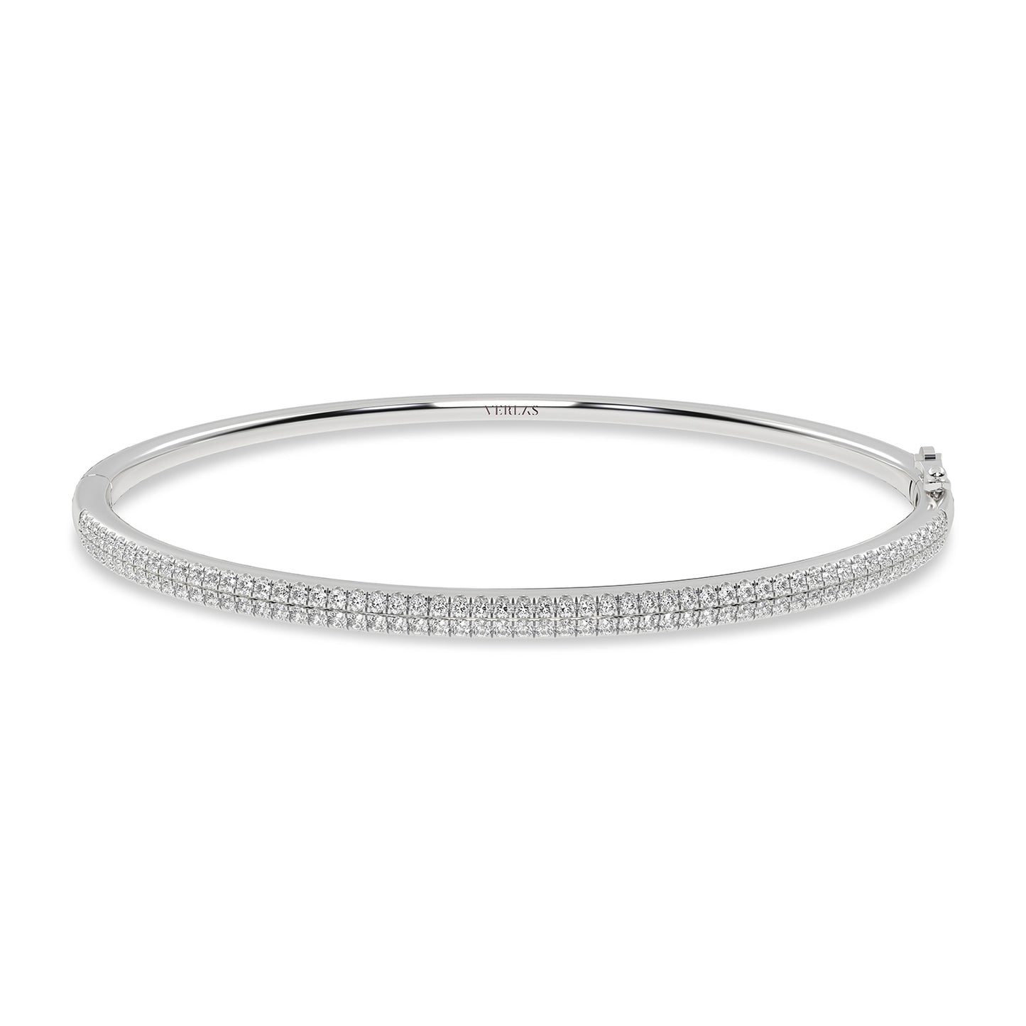 2-Row Signature Diamond Bangle