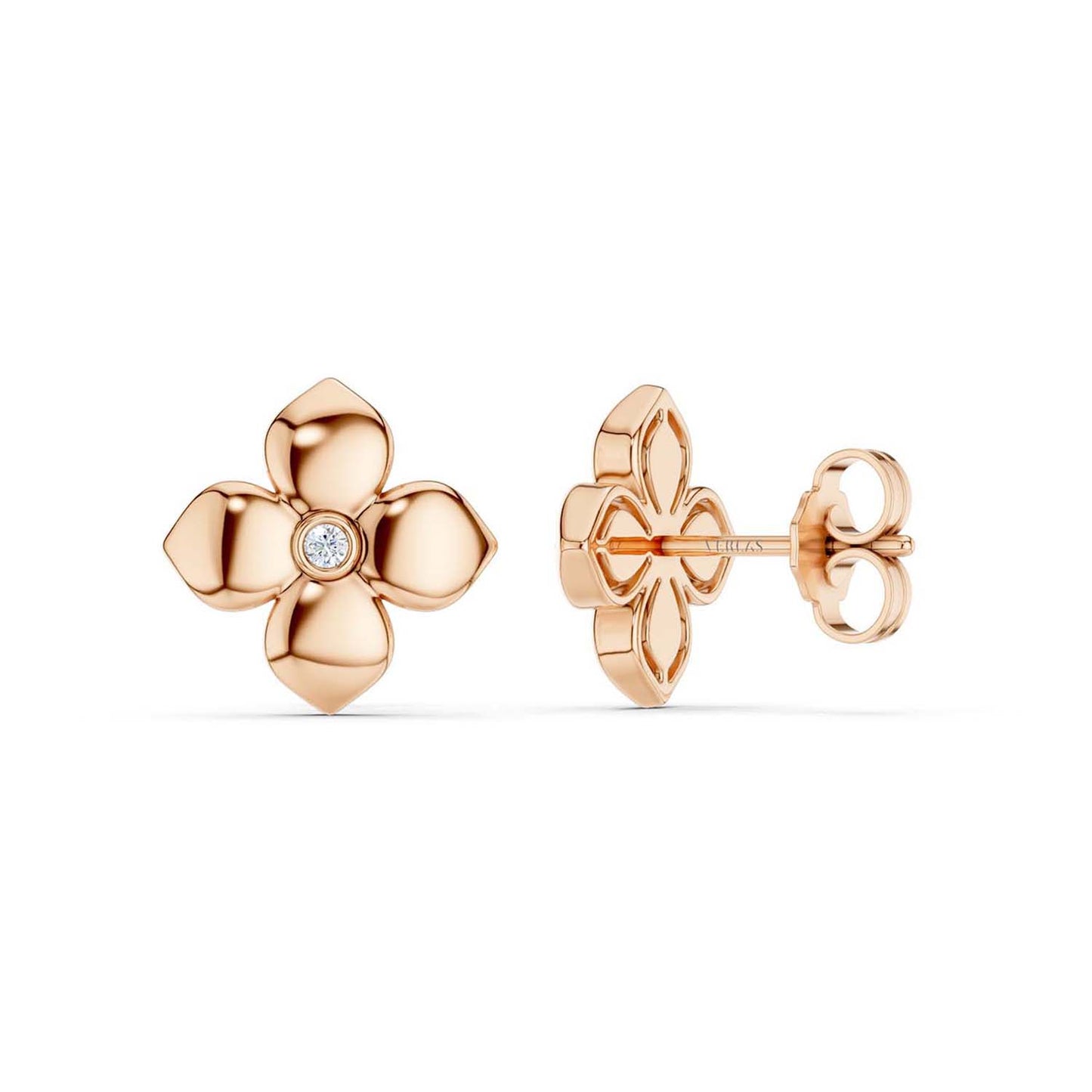 La Fleur Diamond Studs