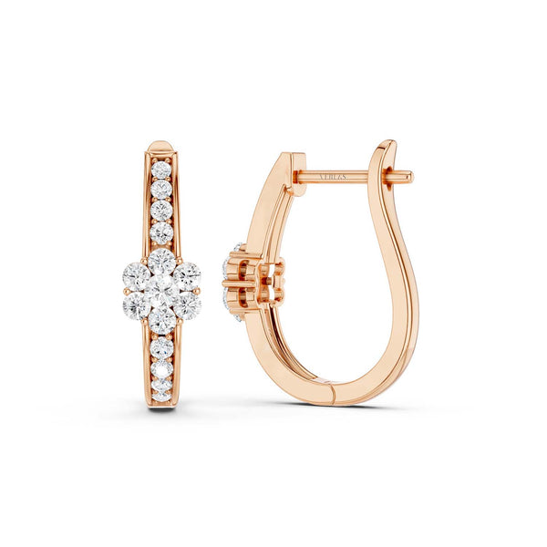 Primrose Mini Hoops