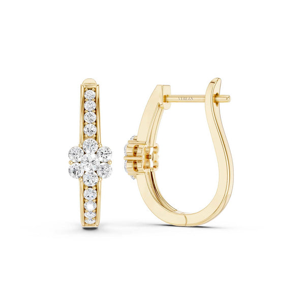 Primrose Mini Hoops