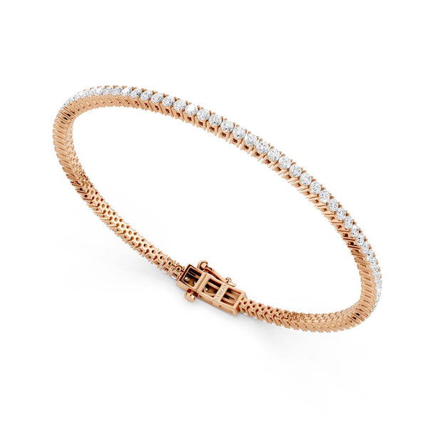 Enchanting Tennis Bracelet