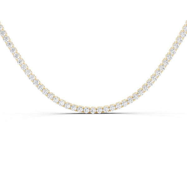 Enchanting Tennis Necklace