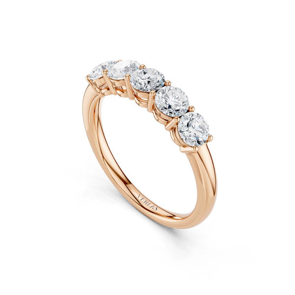 5-Stone Round Ring