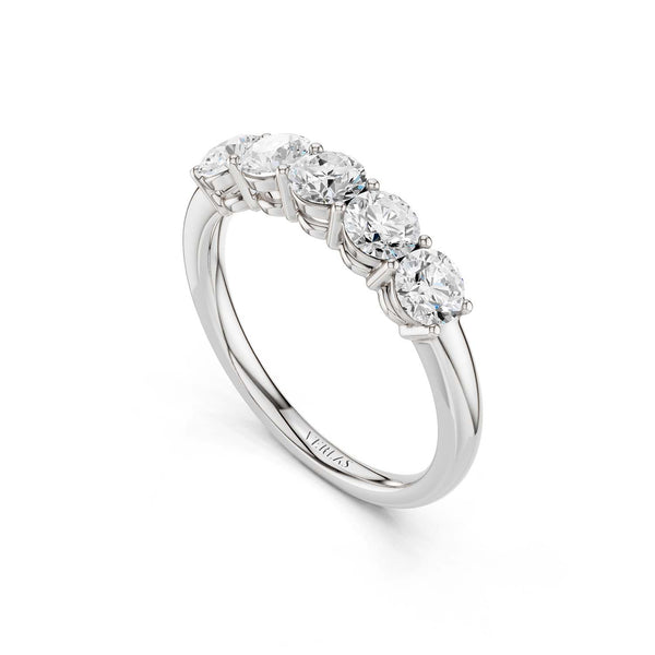 5-Stone Round Ring