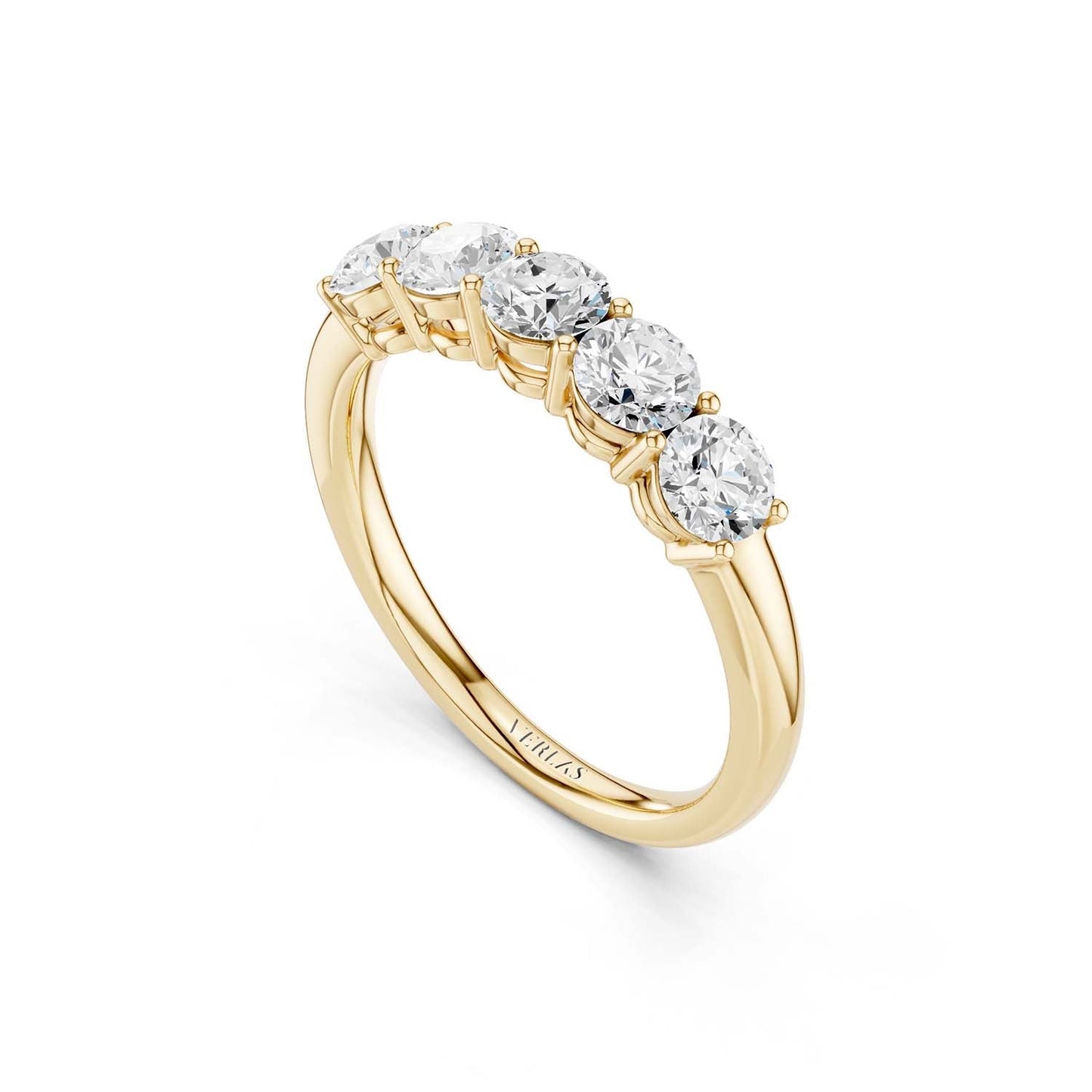 5-Stone Round Ring