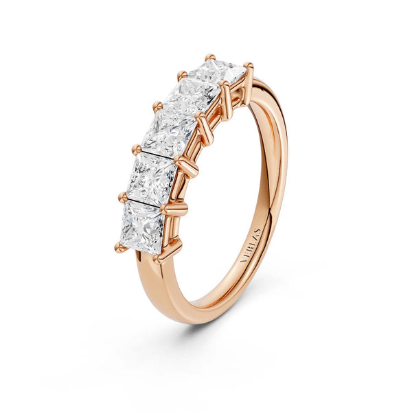 5-Stone Princess Ring