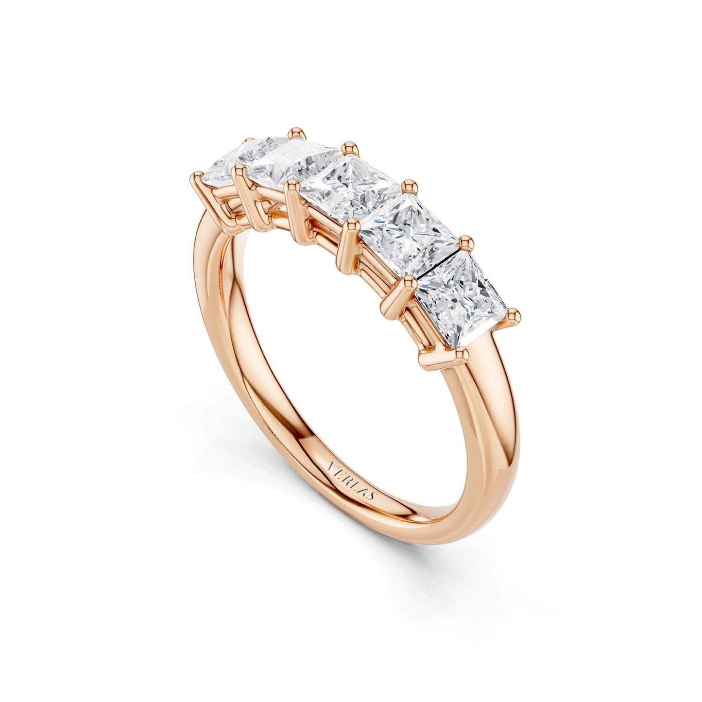 5-Stone Princess Ring