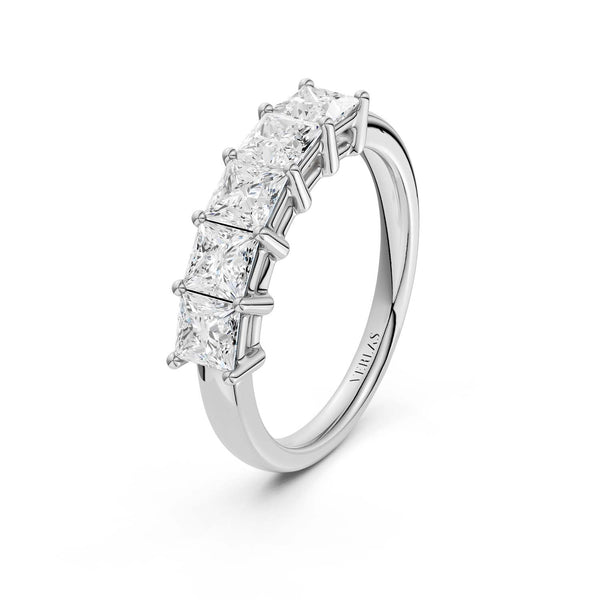 5-Stone Princess Ring