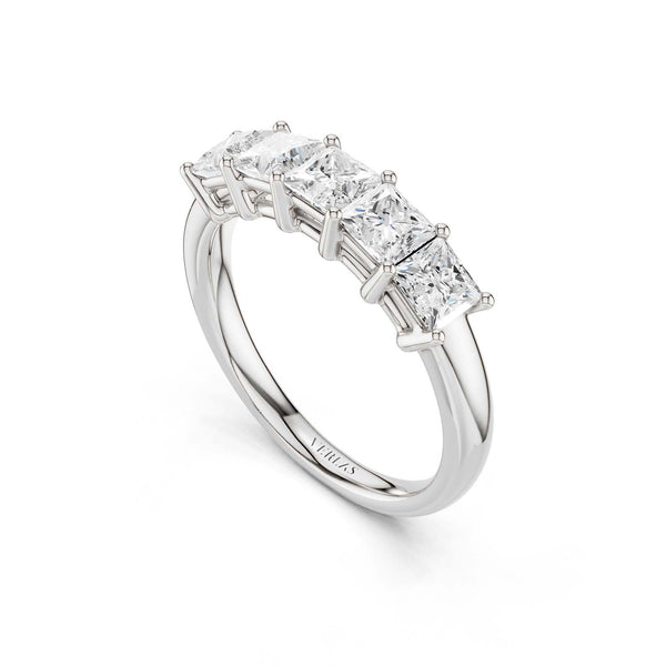 5-Stone Princess Ring