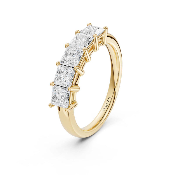 5-Stone Princess Ring