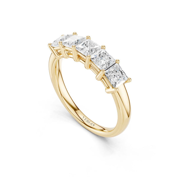 5-Stone Princess Ring