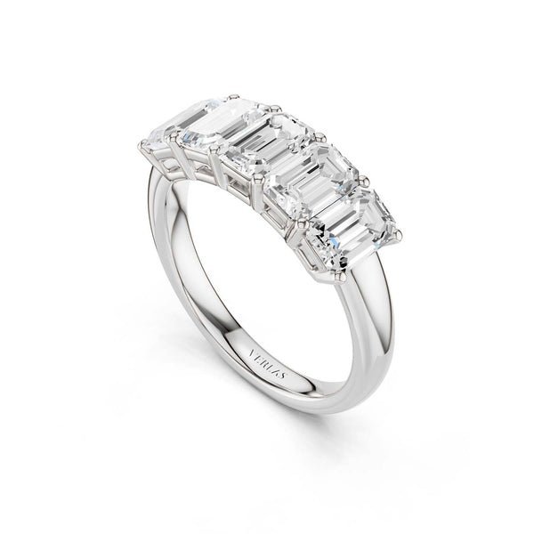 5-Stone Emerald Ring