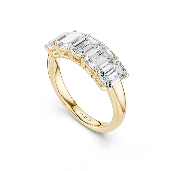 5-Stone Emerald Ring