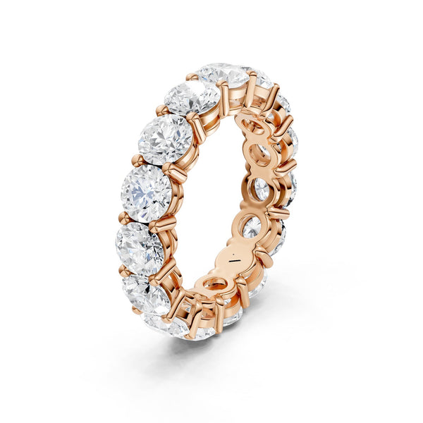 Round Eternity Band