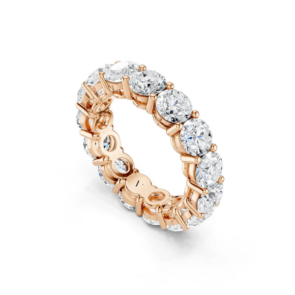 Round Eternity Band