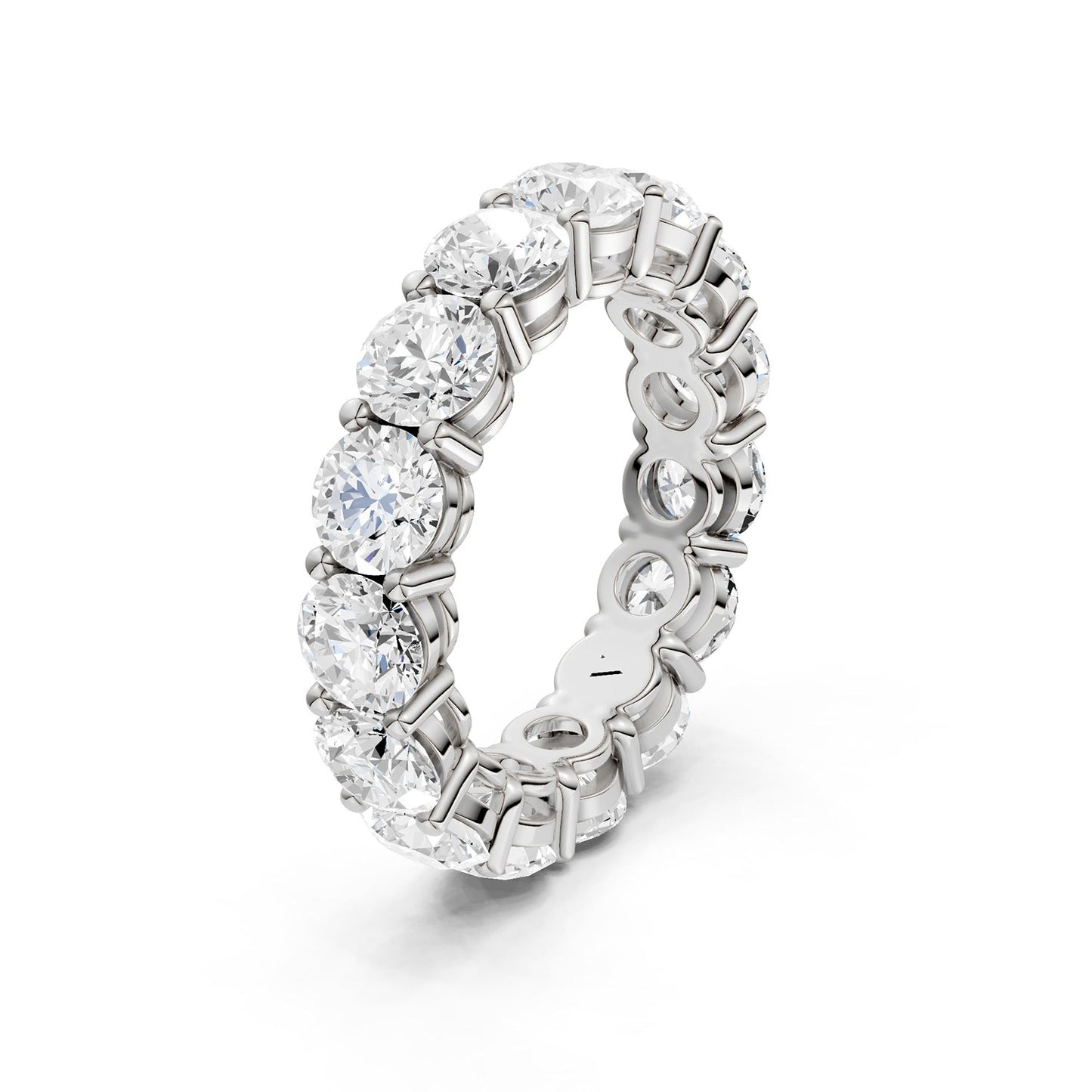 Round Eternity Band