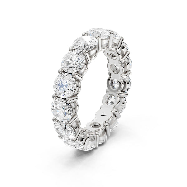 Round Eternity Band