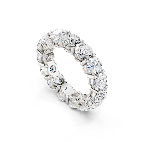 Round Eternity Band