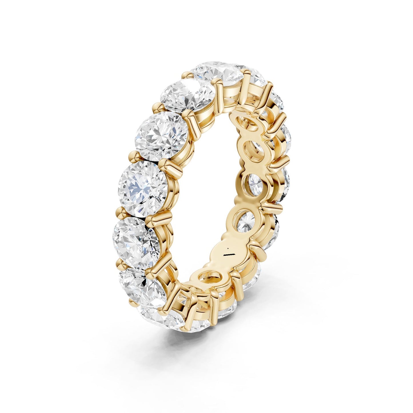 Round Eternity Band