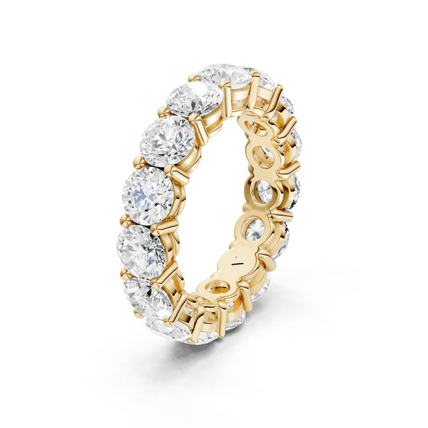 Round Eternity Band