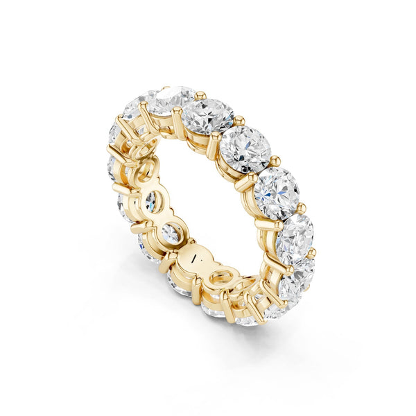 Round Eternity Band