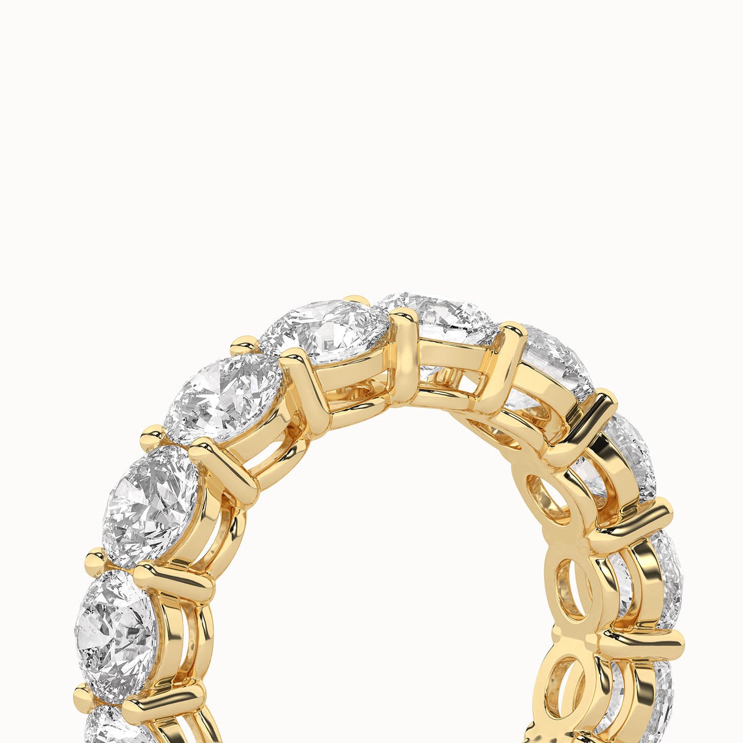 Round Eternity Band