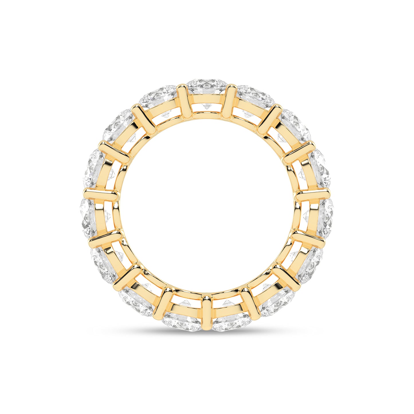 Round Eternity Band