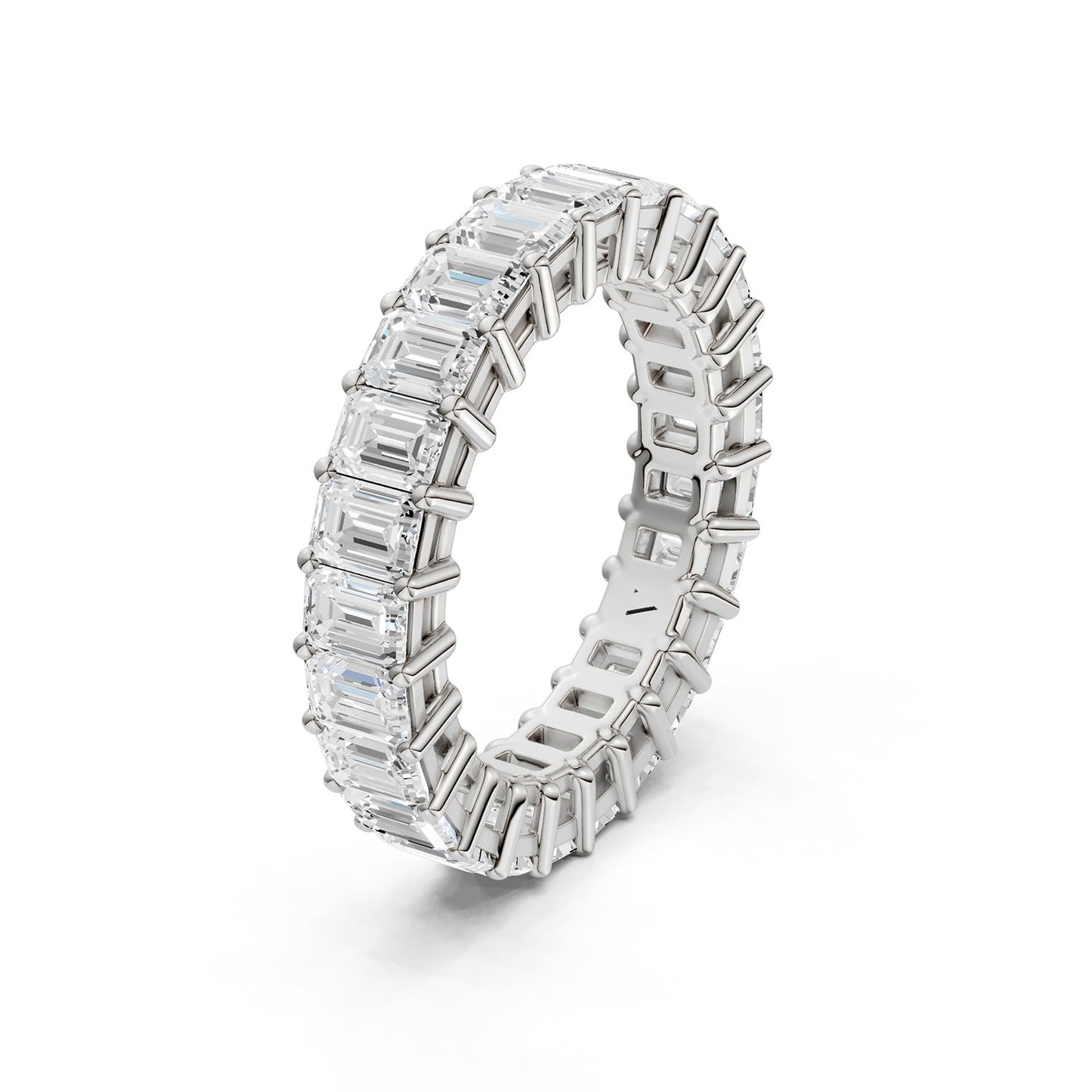 Emerald Eternity Band