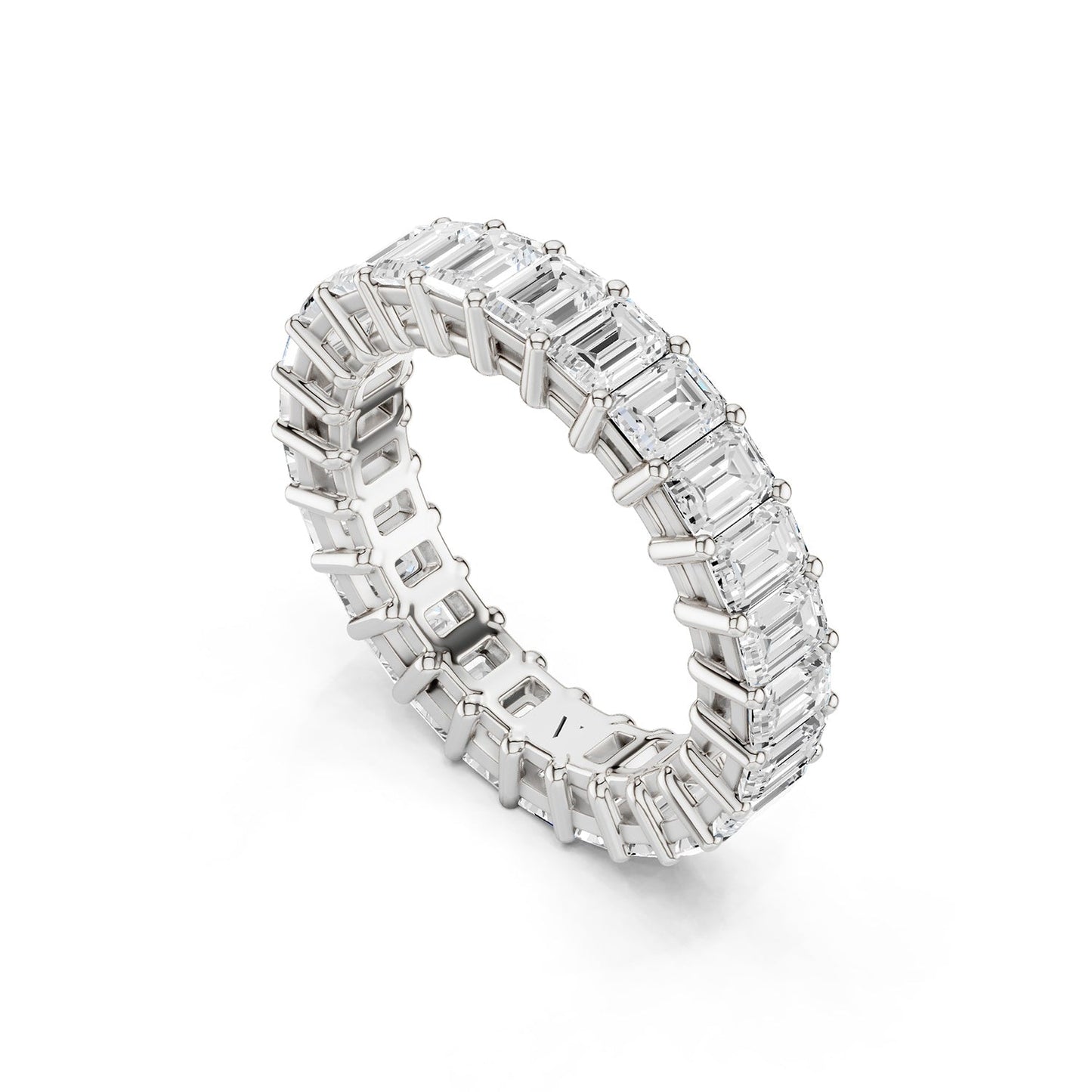 Emerald Eternity Band