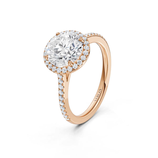 Round Signature Halo Ring