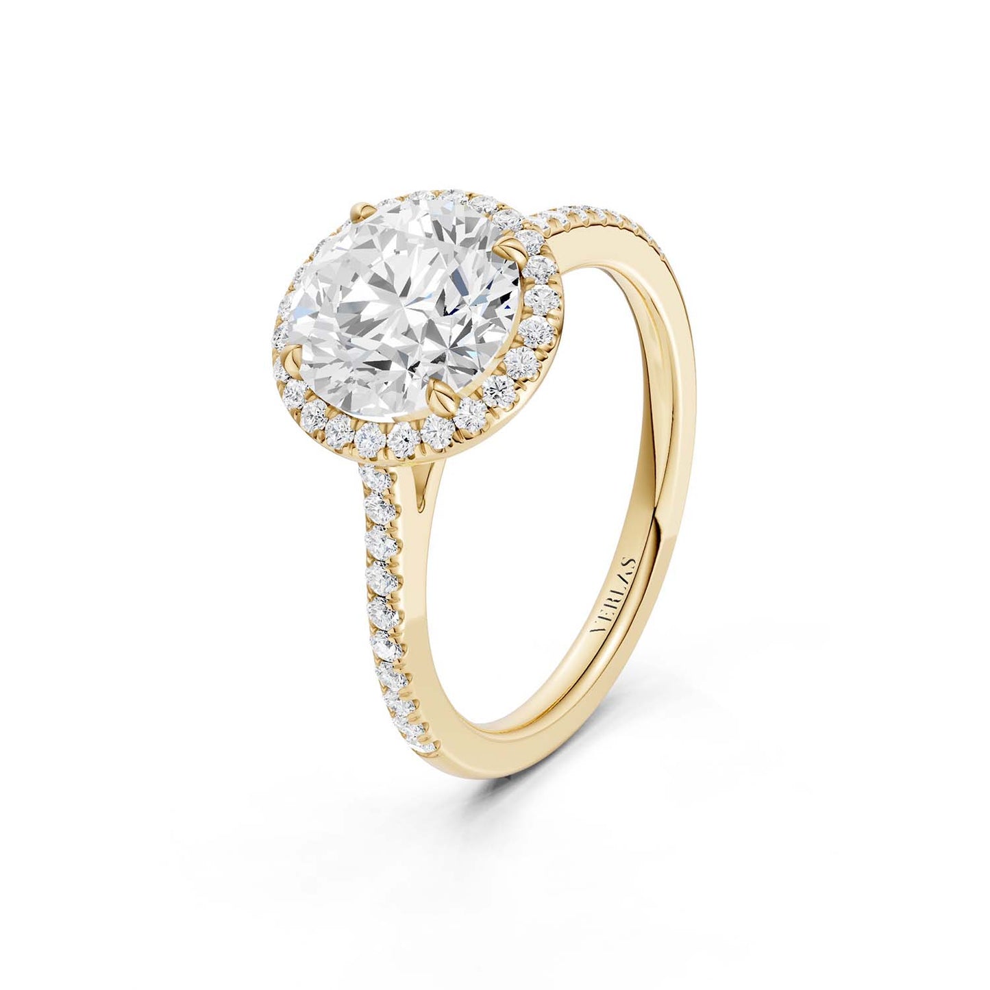 Round Signature Halo Ring