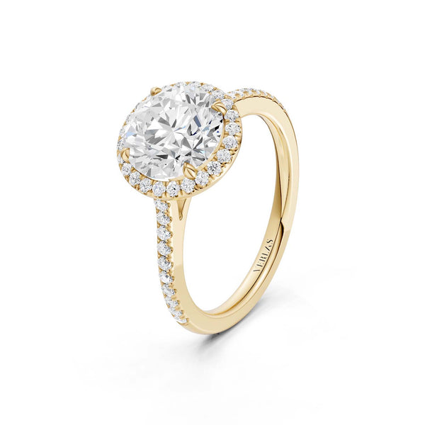 Round Signature Halo Ring