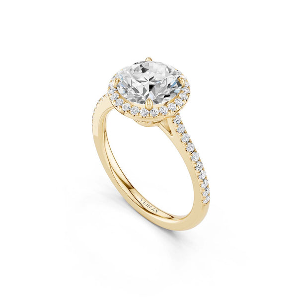 Round Signature Halo Ring